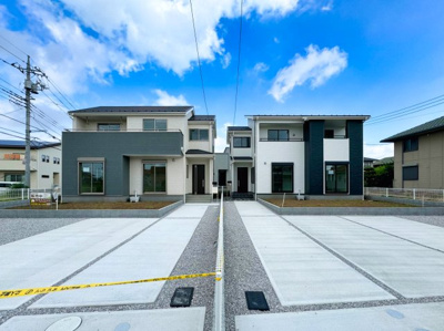 【外観】 | 一建設 太田第8内ケ島町　1号棟 | ついに建物完成いたしました！ぜひ一度ご見学ください♪
