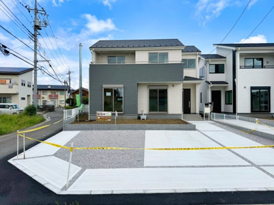 【外観】 | 一建設 太田第8内ケ島町　1号棟 | 並列駐車可能なカースペースです！お客様も遊びに来やすいですね♪