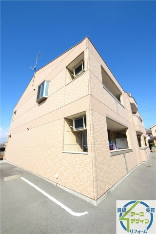 チアフル・ハイムの外観|外観もきれいです