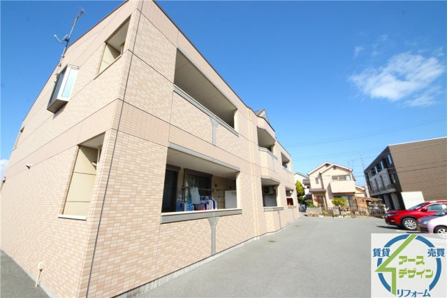 チアフル・ハイムの外観|物件の外観です