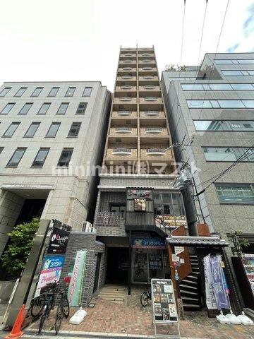 ジューム南船場の外観