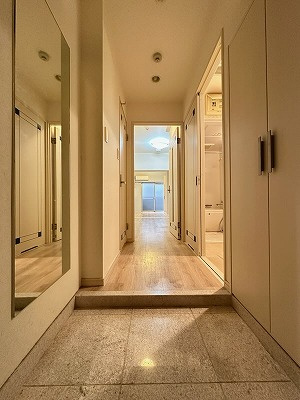 ジューム南船場の内装