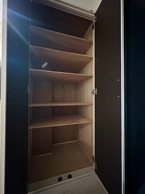 ジューム南船場の玄関