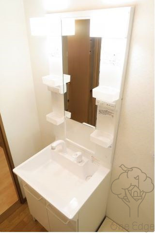 コートジリアン梅田の独立洗面台