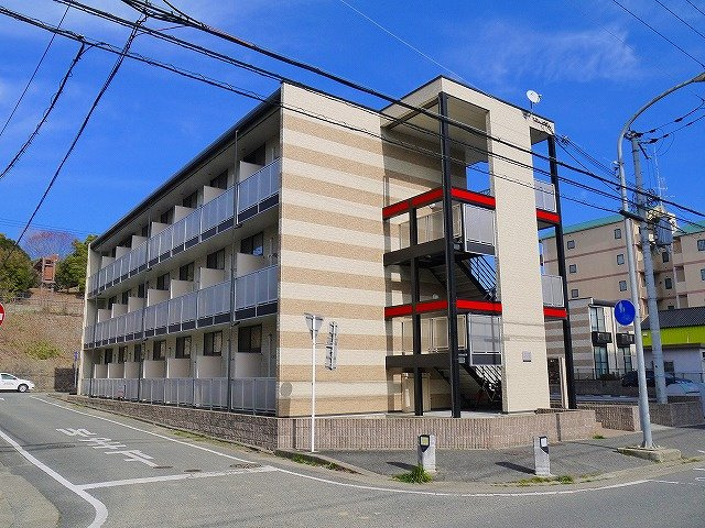 レオパレスｇｒｏｗの外観|きれいな外観です