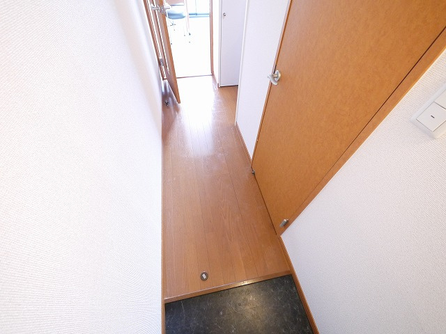 レオパレスｇｒｏｗの玄関|玄関です