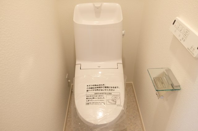 【トイレ】 | グラディオ友井 | ゆったりとした空間のトイレです