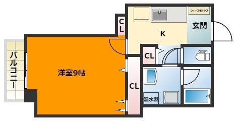 【間取り】 | グラディオ友井