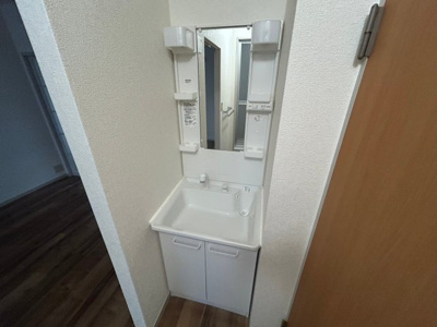 【洗面所】 | ハイツスバル