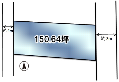小山市飯塚の土地図