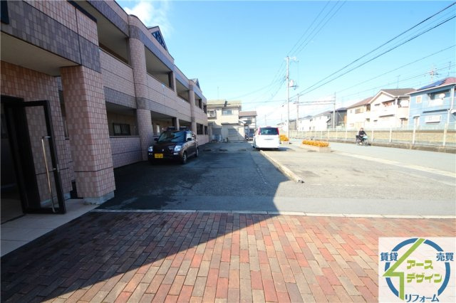 コーポエクセルⅡの駐車場|駐車場があります