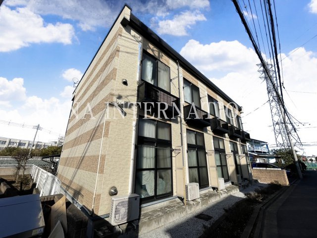 レオパレスハーモニーの外観