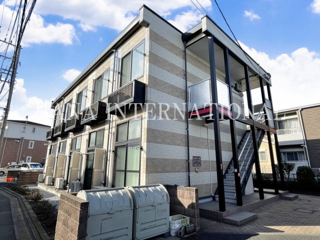 レオパレスハーモニーの外観