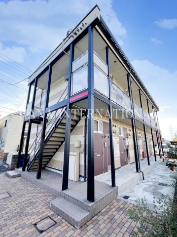 レオパレスハーモニーの外観