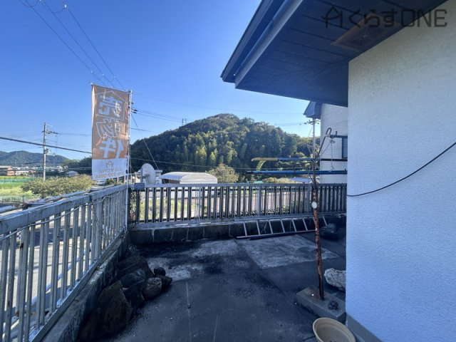 【バルコニー】 | 揖保郡太子町松ケ下／中古戸建