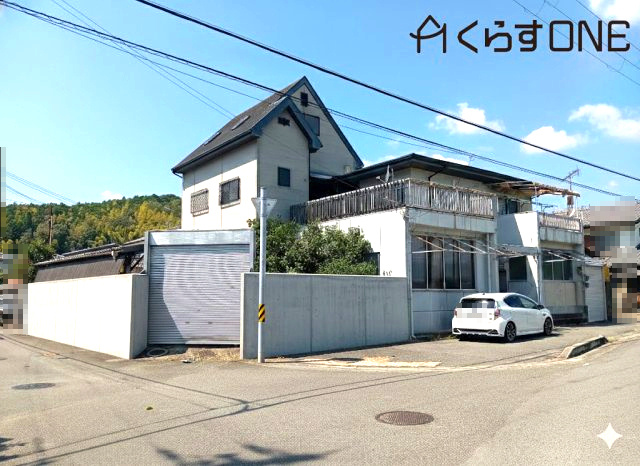 【外観】 | 揖保郡太子町松ケ下／中古戸建