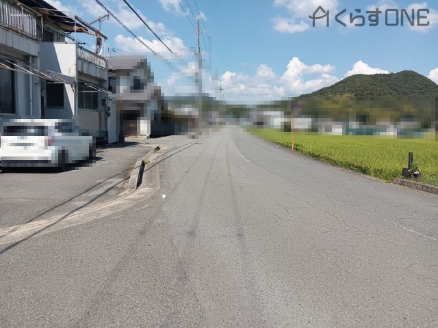 【前面道路含む現地写真】 | 揖保郡太子町松ケ下／中古戸建