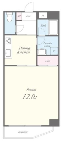 ガーデンプラザの間取り