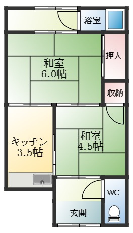 【間取り】 | 国分本町7丁目テラス
