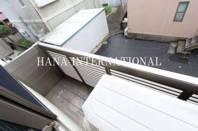 エステルのバルコニー