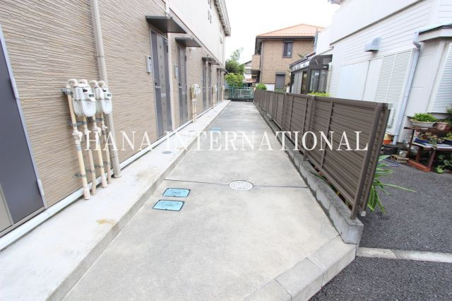 エステルのエントランス