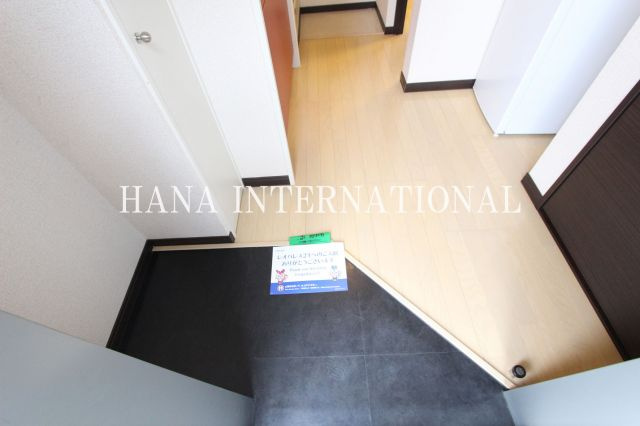 エステルの玄関