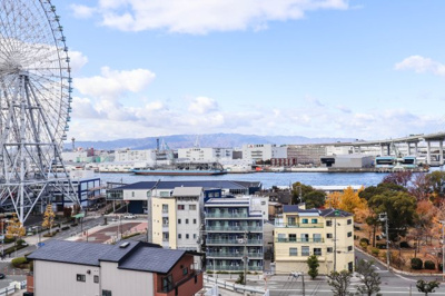 【展望】 | 天保山第5コーポ３号棟 | 海も見えます♪