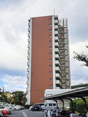 【外観】 | 天保山第5コーポ３号棟 | 天保山マーケットプレイスや海遊館も徒歩圏内♪