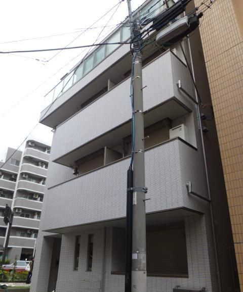 グランパーチェの外観