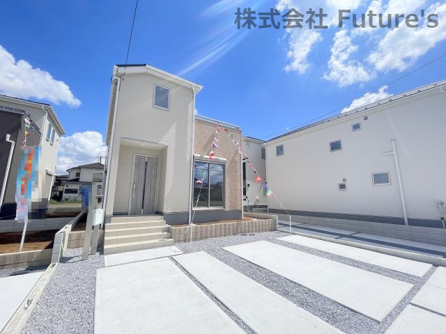 三郷市彦成2丁目　新築戸建　全5棟　3号棟の外観|◆2024年8月完成の新築戸建◆