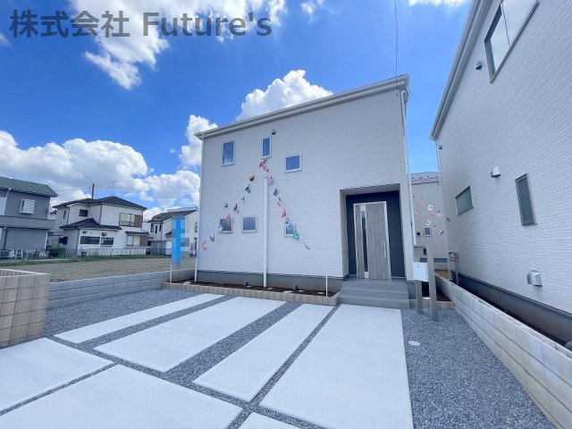 三郷市彦成2丁目　新築戸建　全5棟　5号棟の外観|◆2024年8月完成の新築戸建◆