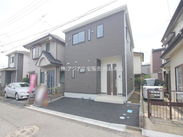 月々６万円台～　新築戸建　川越市的場第36の外観|外観　完成済