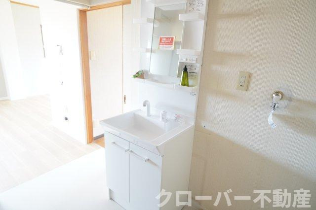 ハイツ・タイチ Ⅱ棟の洗面所