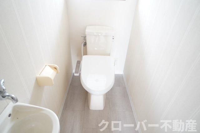 ハイツ・タイチ Ⅱ棟のトイレ