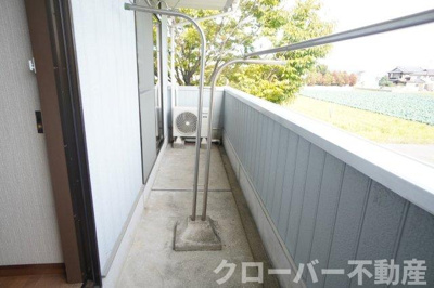 【バルコニー】 | ハイツ・タイチ Ⅱ棟