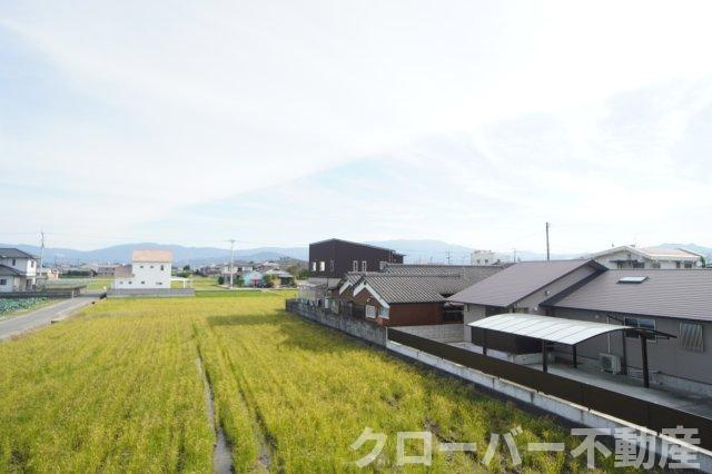 ハイツ・タイチ Ⅱ棟の展望