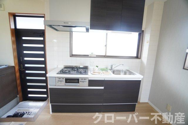 ハイツ・タイチ Ⅱ棟のキッチン