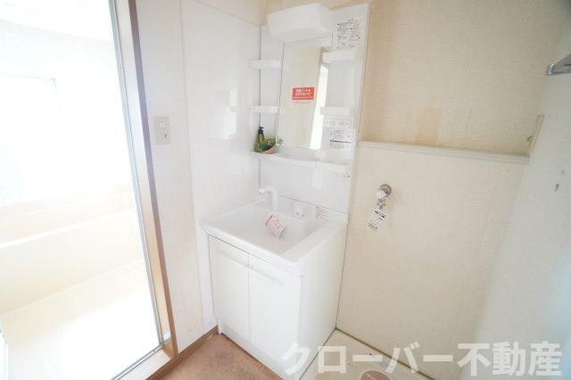 ハイツ・タイチ Ⅰ棟の洗面所