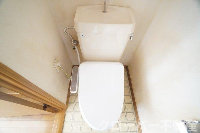 ハイツ・タイチ Ⅰ棟のトイレ