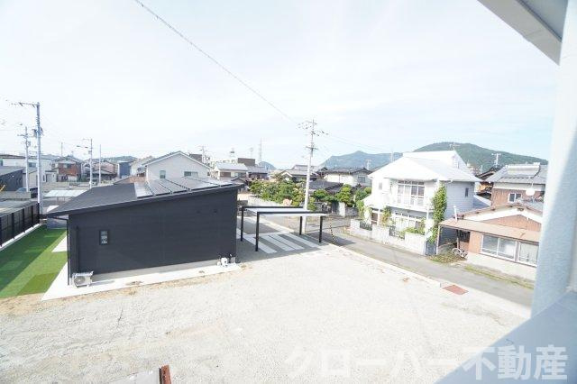 ハイツ・タイチ Ⅰ棟の展望