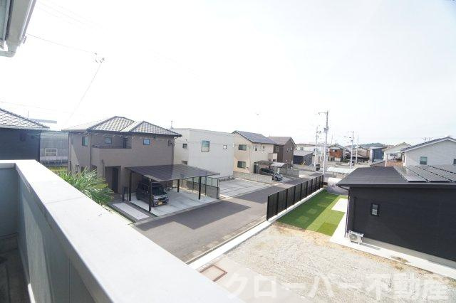 ハイツ・タイチ Ⅰ棟の展望