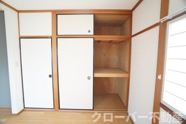 ハイツ・タイチ Ⅰ棟の収納