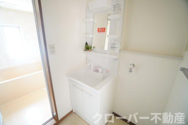 ハイツ・タイチ Ⅰ棟の洗面所