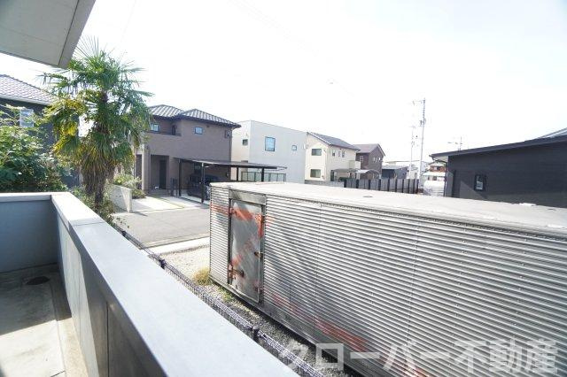 ハイツ・タイチ Ⅰ棟の展望