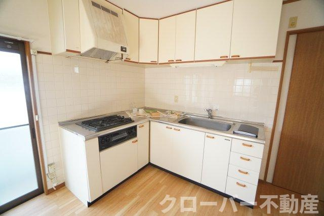 ハイツ・タイチ Ⅰ棟のキッチン