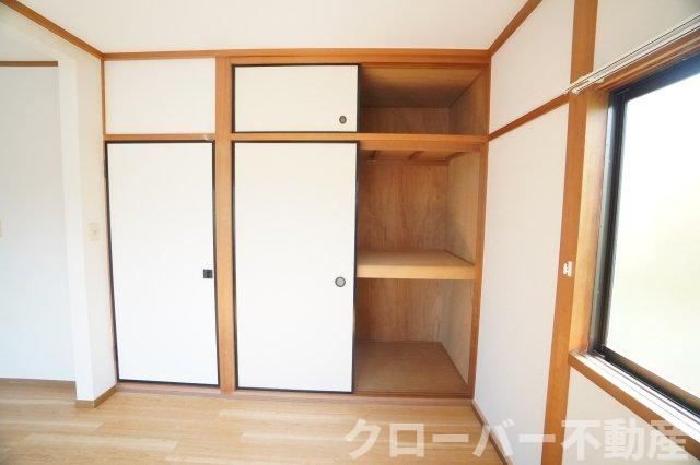 ハイツ・タイチ Ⅰ棟の収納