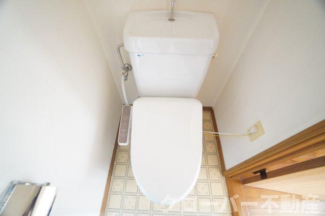 ハイツ・タイチ Ⅰ棟のトイレ