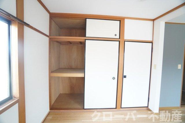 ハイツ・タイチ Ⅰ棟の収納