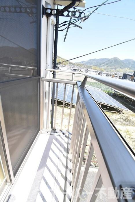 グレースタウン川津 Ａのバルコニー|バルコニー