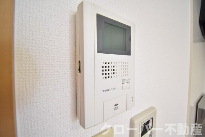 グレースタウン川津 Ａのセキュリティ|TVインターホン